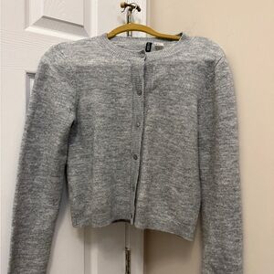 H&M Light Gray Women's Cardigan